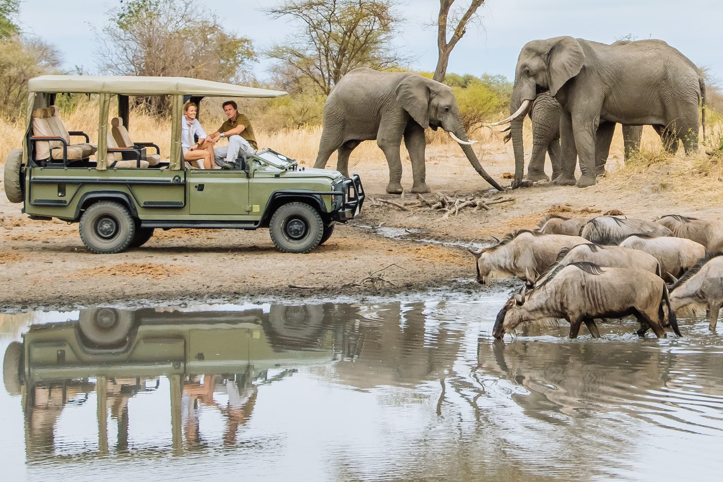 LOCATION OF LAKE MANYARA